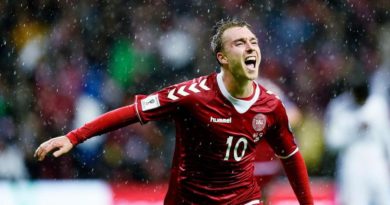 Eriksen nie zawiódł także z Armenią Eriksen nie zawiódł także z Armenią