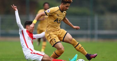 Keanan Bennetts w Borussi Monchengladbach Keanan Bennetts w Borussi Monchengladbach